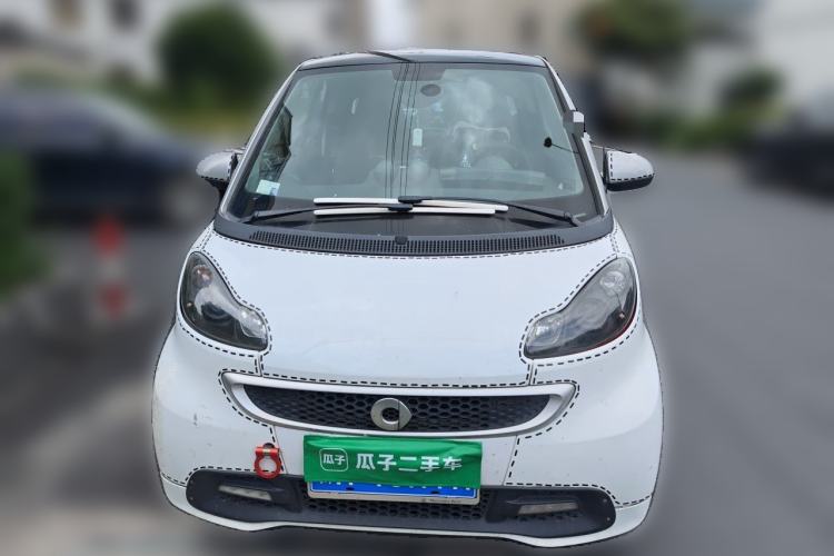 Used smart fortwo 2012 1.0T Hardtop Passion Edition Front