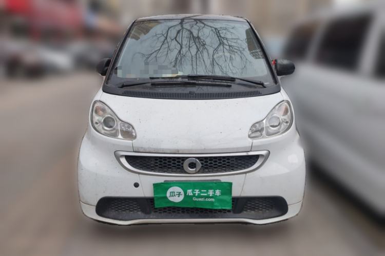 Used smart fortwo 2012 1.0 MHD Hardtop Comfort Edition Front