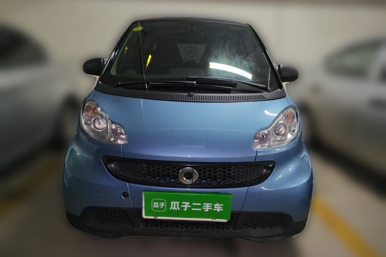 Used smart fortwo 2012 1.0 MHD Hardtop Standard Edition Front