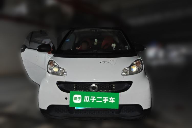 Used smart fortwo 2012 1.0 MHD Hardtop Standard Edition Front