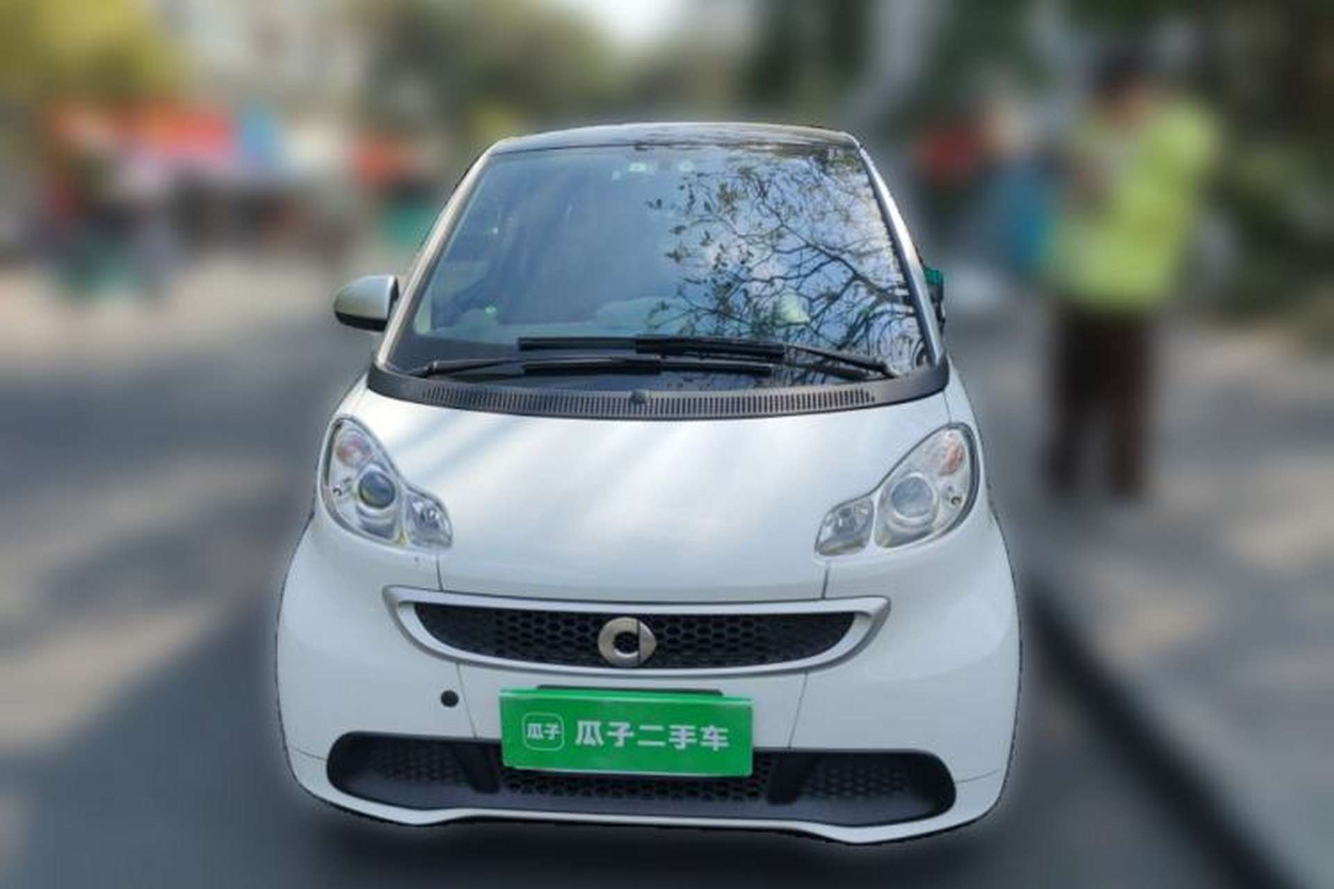 Used smart fortwo 2012 1.0 MHD Hardtop Comfort Edition Front