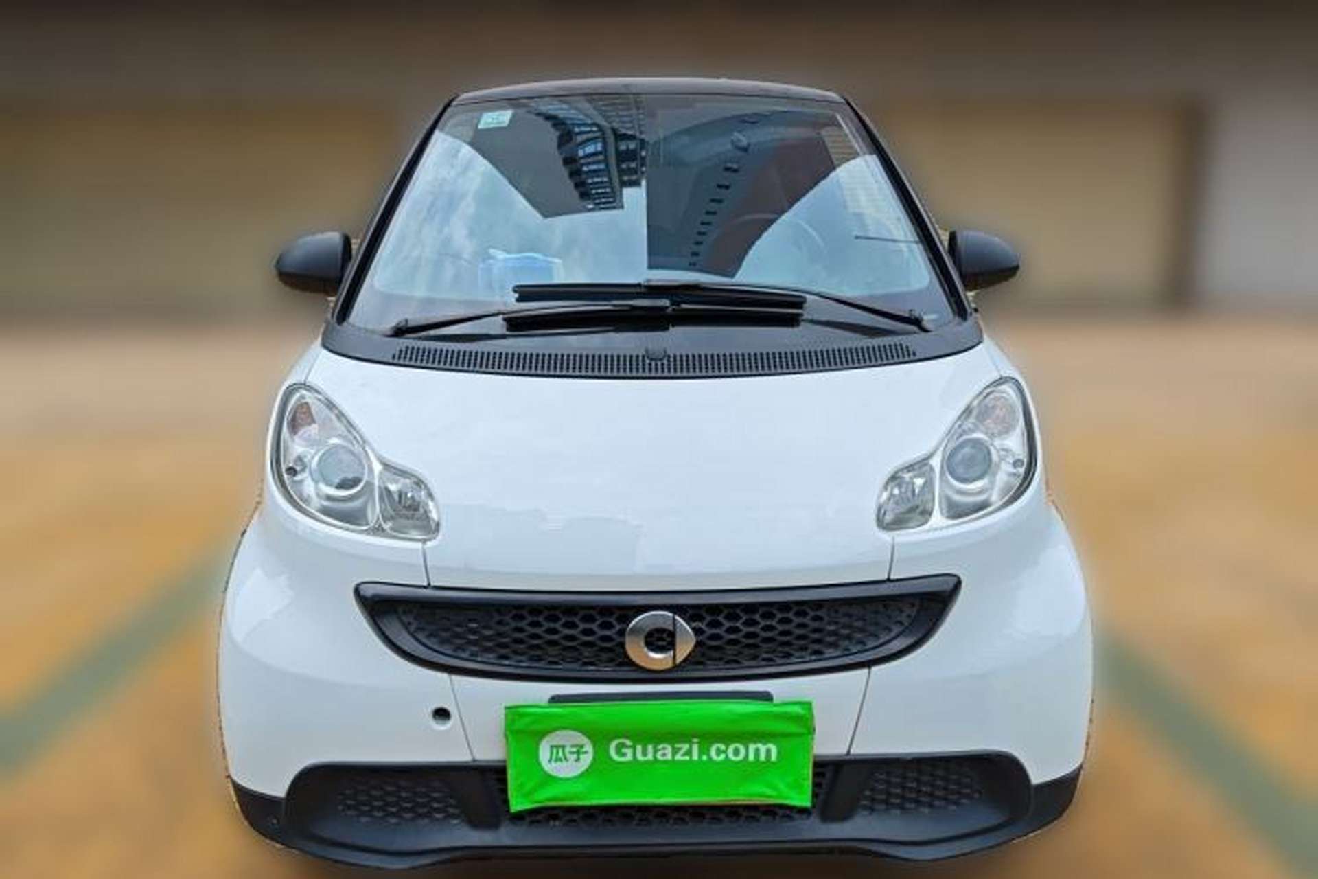 Used smart fortwo 2012 1.0 MHD Hardtop Standard Edition Front