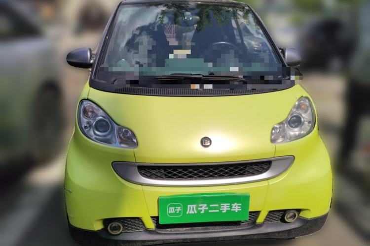 Used smart fortwo 2012 1.0 MHD Hardtop Comfort Edition Front