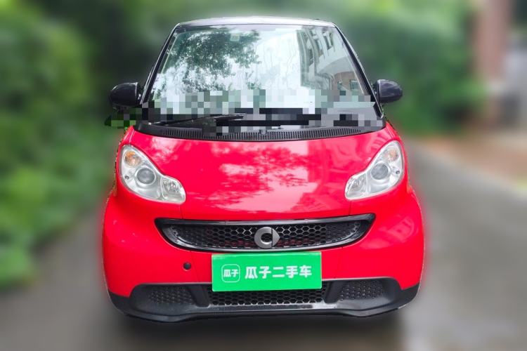 Used smart fortwo 2012 1.0 MHD Hardtop Standard Edition Front