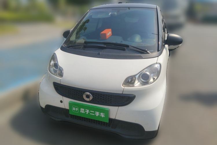 Used smart fortwo 2012 1.0 MHD Hardtop Standard Edition Front