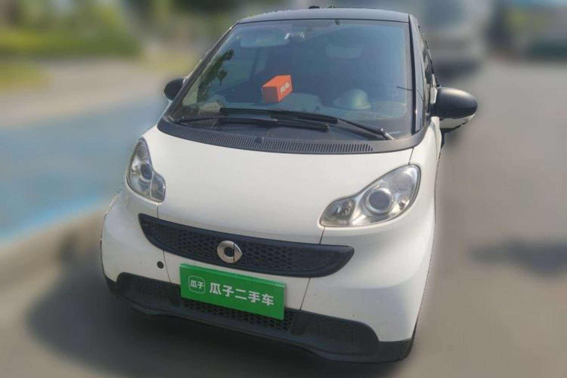 Used smart fortwo 2012 1.0 MHD Hardtop Standard Edition Front
