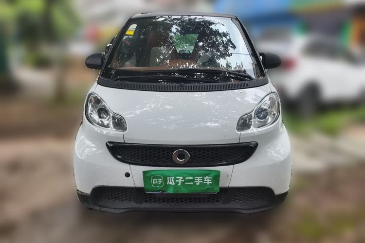 Used smart fortwo 2012 1.0 MHD Hardtop Standard Edition Front