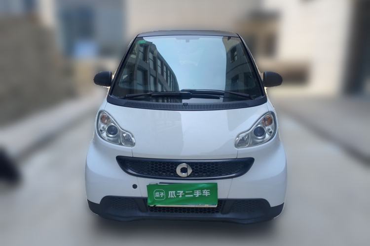 Used smart fortwo 2012 1.0 MHD Hardtop Standard Edition Front