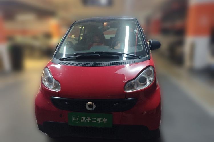 Used smart fortwo 2012 1.0 MHD Hardtop Standard Edition Front