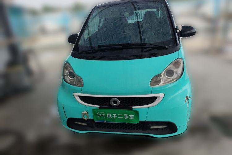 Used smart fortwo 2012 1.0 MHD Hardtop Standard Edition Front