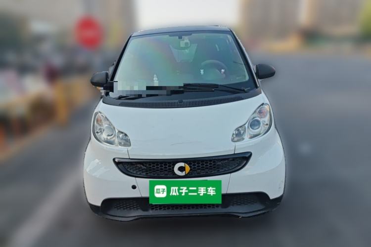 Used smart fortwo 2012 1.0 MHD Hardtop Standard Edition Front