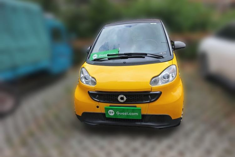 Used smart fortwo 2012 1.0 MHD Hardtop Standard Edition Front