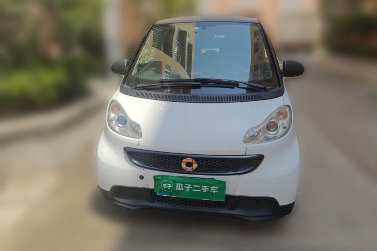 Used smart fortwo 2012 1.0 MHD Hardtop Standard Edition Front