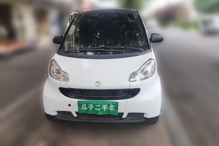 Used smart fortwo 2012 1.0 MHD Hardtop Standard Edition Front