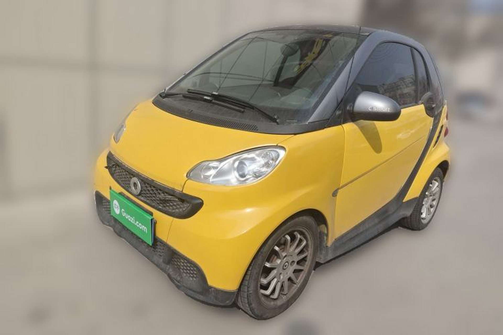 Used smart fortwo 2012 1.0 MHD Hardtop Standard Edition Front Left 45 Deg
