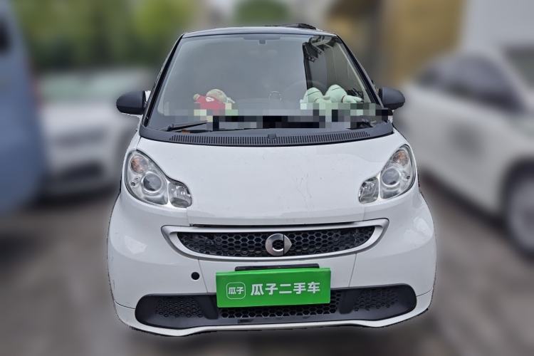 Used smart fortwo 2012 1.0 MHD Hardtop Comfort Edition Front
