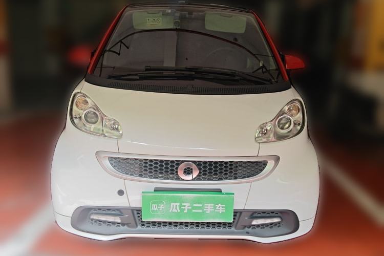 Used smart fortwo 2012 1.0 MHD Hardtop Passion Edition Front