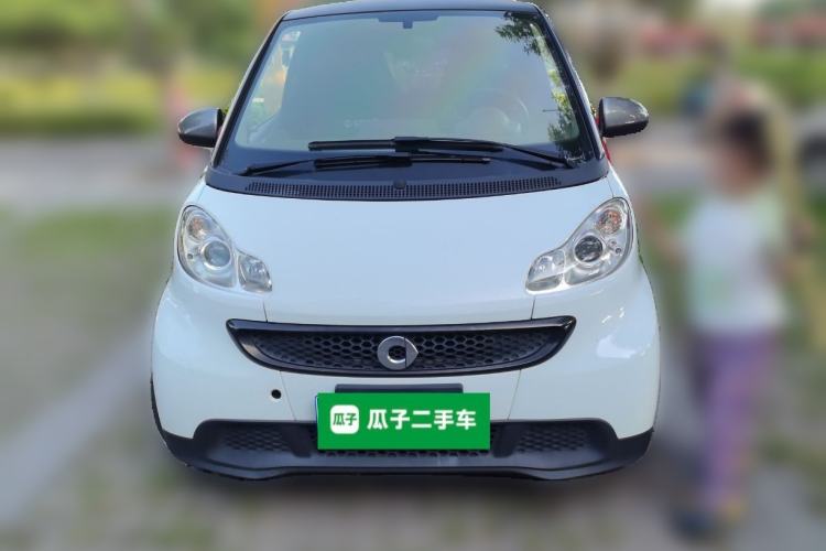 Used smart fortwo 2012 1.0 MHD Hardtop Standard Edition Front