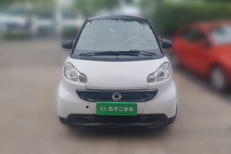 Used smart fortwo 2012 1.0 MHD Hardtop Standard Edition Front