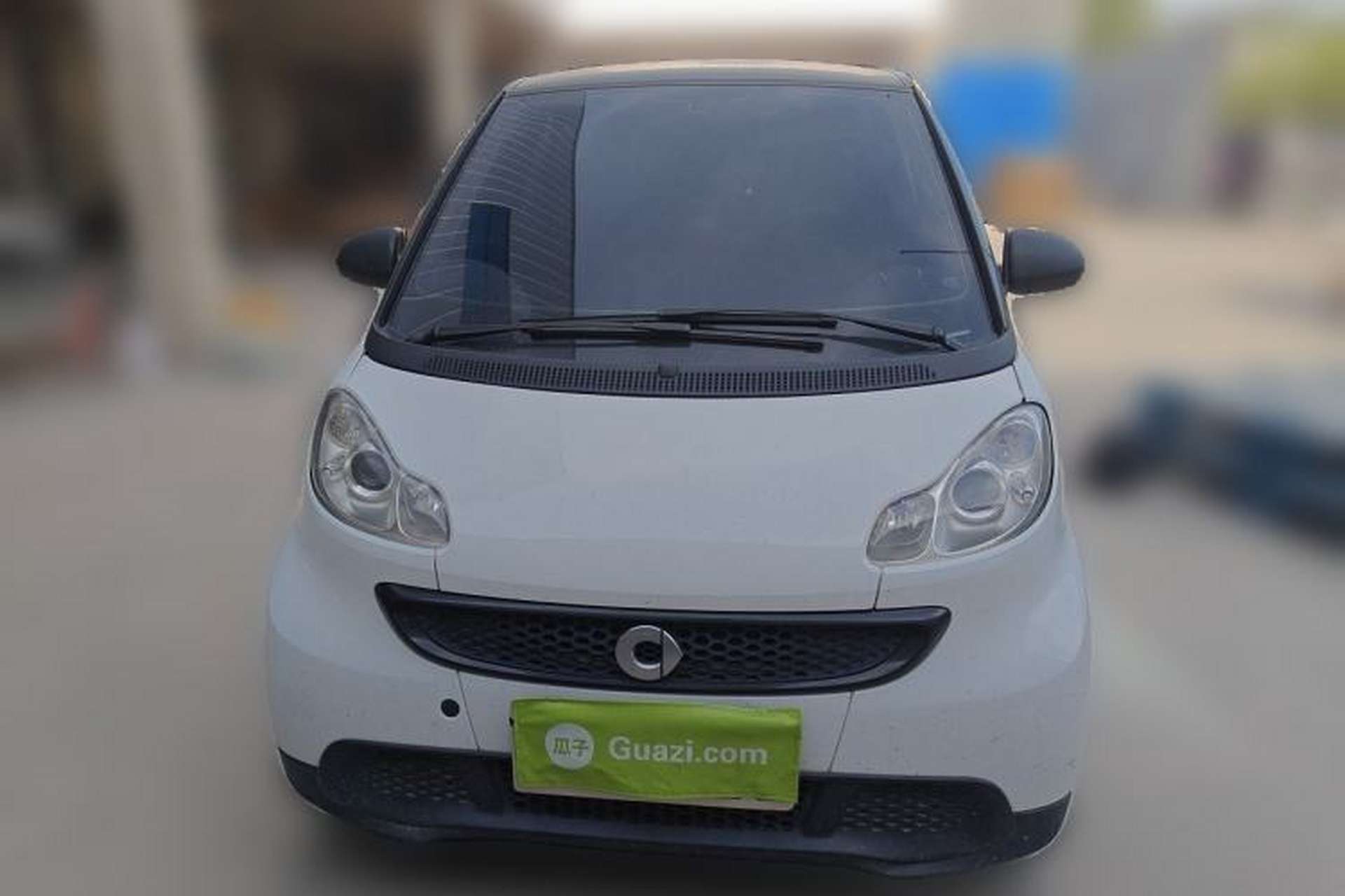 Used smart fortwo 2012 1.0 MHD Hardtop Standard Edition Front
