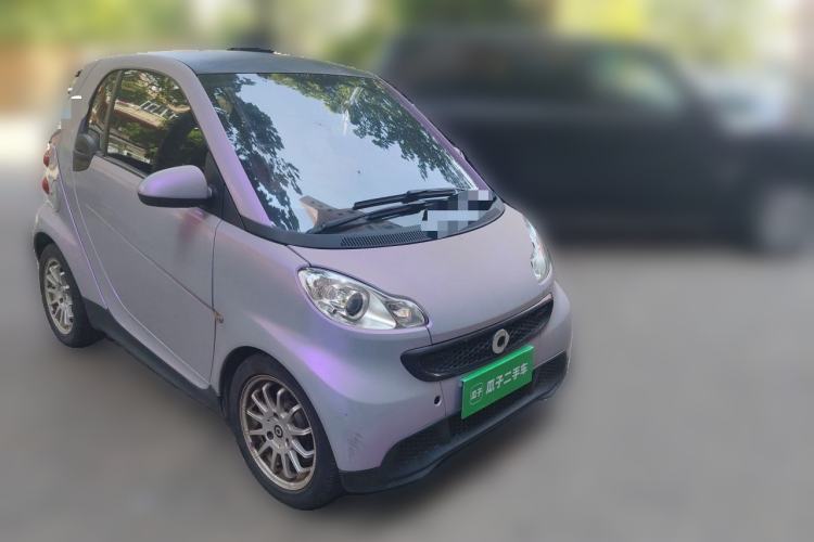 Used smart fortwo 2012 1.0 MHD Hardtop Standard Edition Front Right 45 Deg