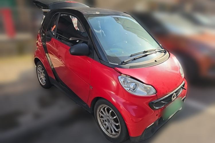 Used smart fortwo 2012 1.0 MHD Hardtop Standard Edition Front Right 45 Deg