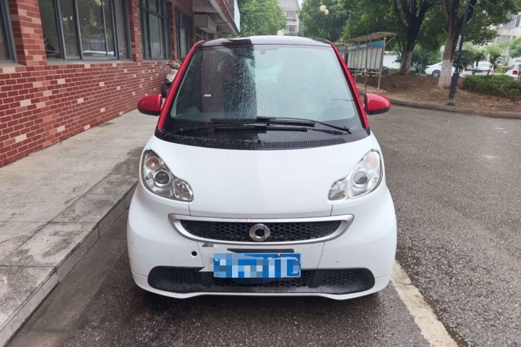 Used smart fortwo 2012 1.0 MHD Hardtop Comfort Edition Front