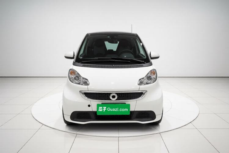 Used smart fortwo 2012 1.0 MHD Hardtop Standard Edition Front