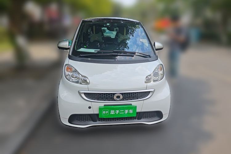 Used smart fortwo 2012 1.0 MHD Hardtop Standard Edition Front