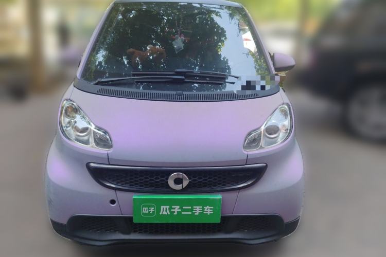 Used smart fortwo 2012 1.0 MHD Hardtop Standard Edition Front