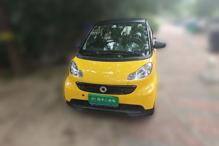 Used smart fortwo 2012 1.0 MHD Hardtop Standard Edition Front
