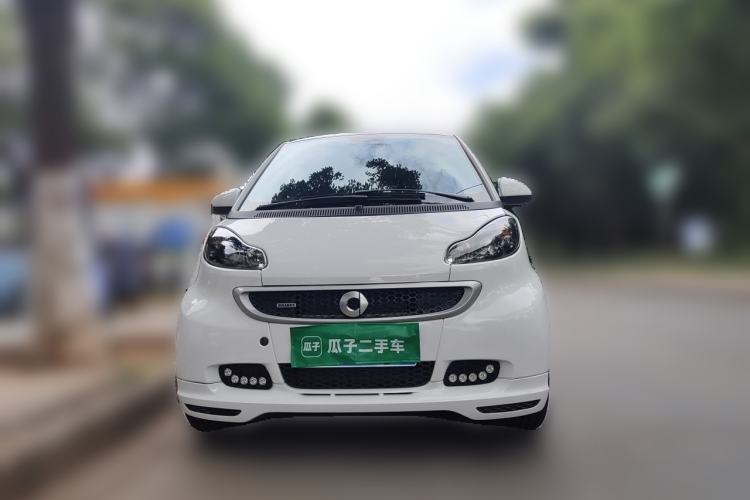 Used smart fortwo 2012 1.0T Bosu Xclusive Edition Front