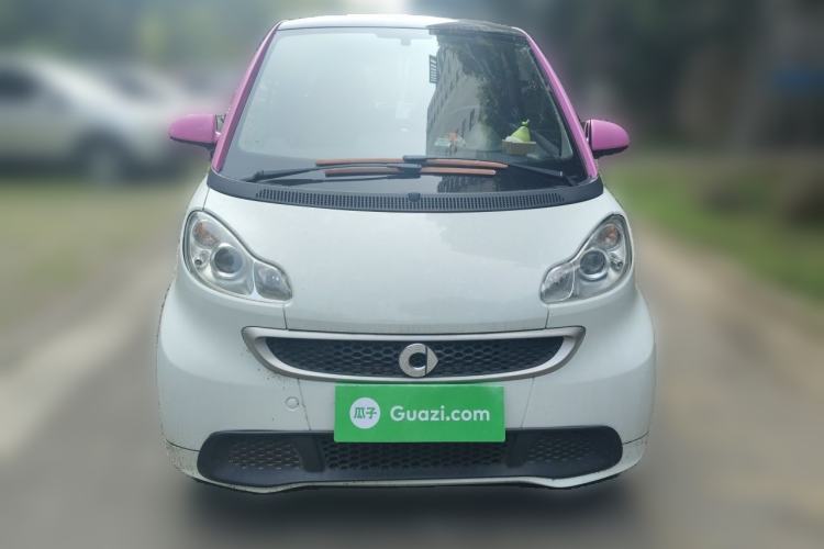 Used smart fortwo 2012 1.0 MHD Hardtop Comfort Edition Front