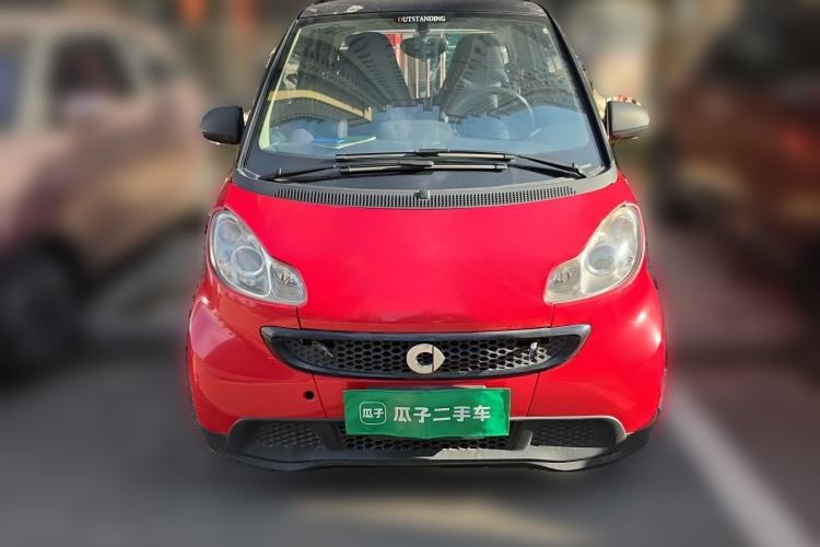 Used smart fortwo 2012 1.0 MHD Hardtop Standard Edition Front