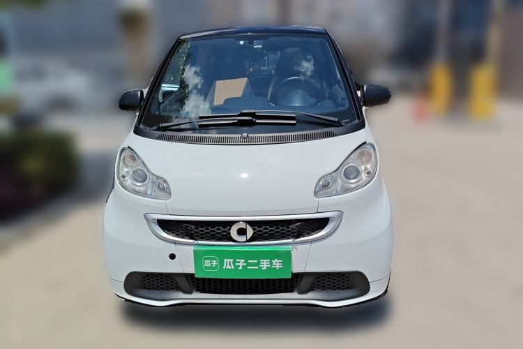 Used smart fortwo 2012 1.0 MHD Hardtop Comfort Edition Front