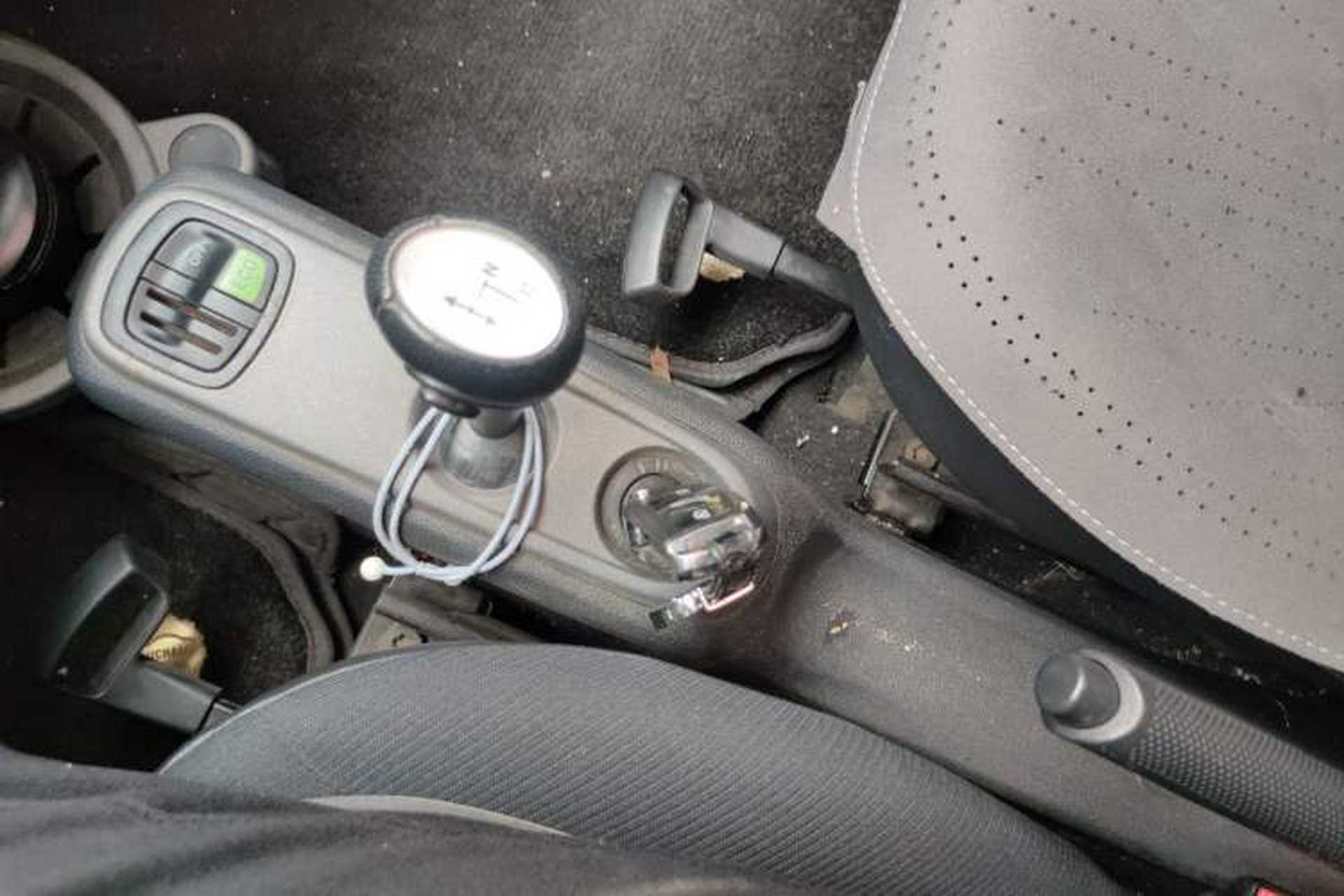 Used smart fortwo 2012 1.0 MHD Hardtop Comfort Edition Gear Lever