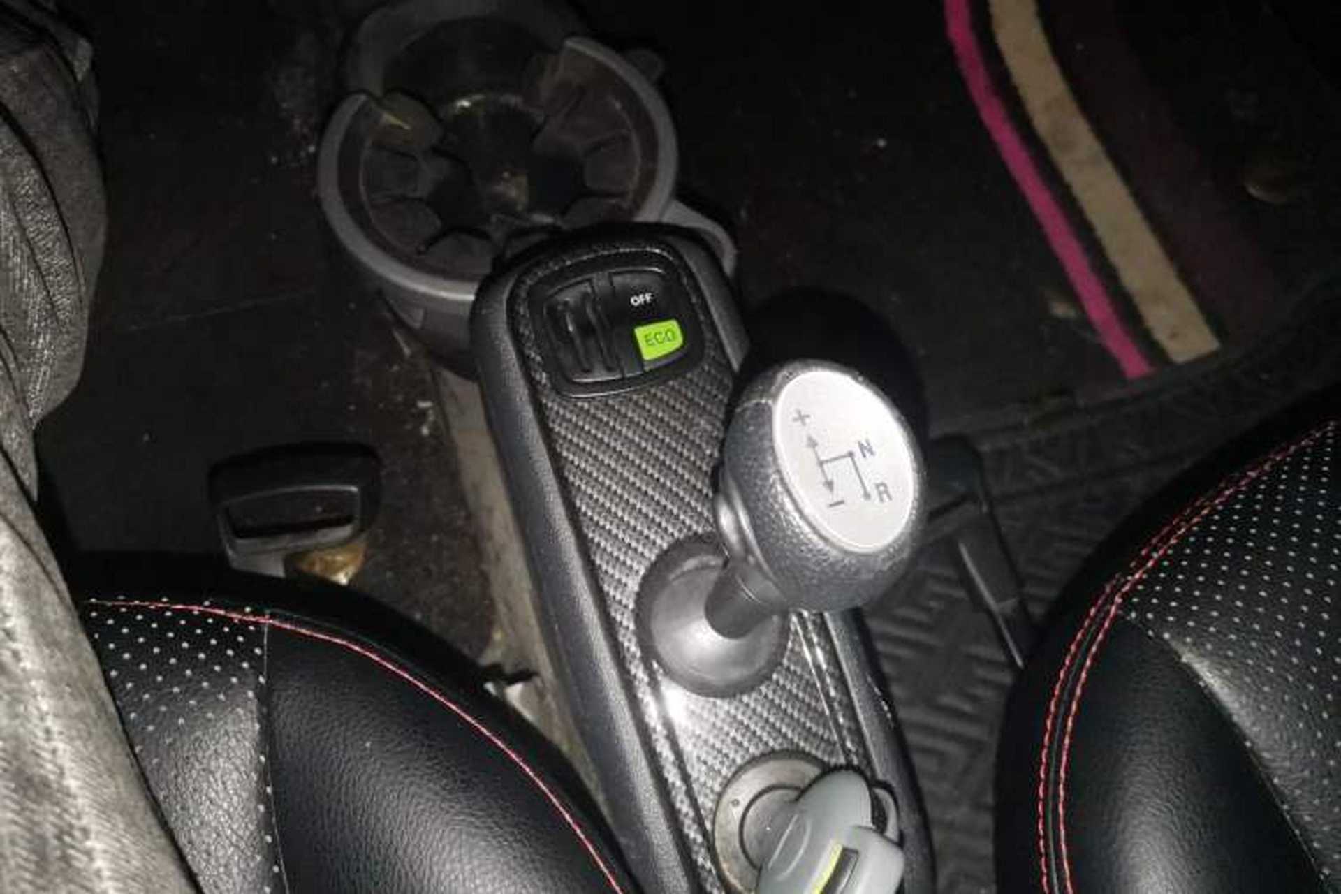 Used smart fortwo 2012 1.0 MHD Hardtop Standard Edition Gear Lever