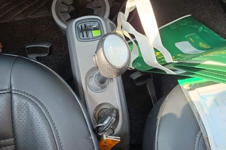 Used smart fortwo 2012 1.0 MHD Hardtop Standard Edition Gear Lever
