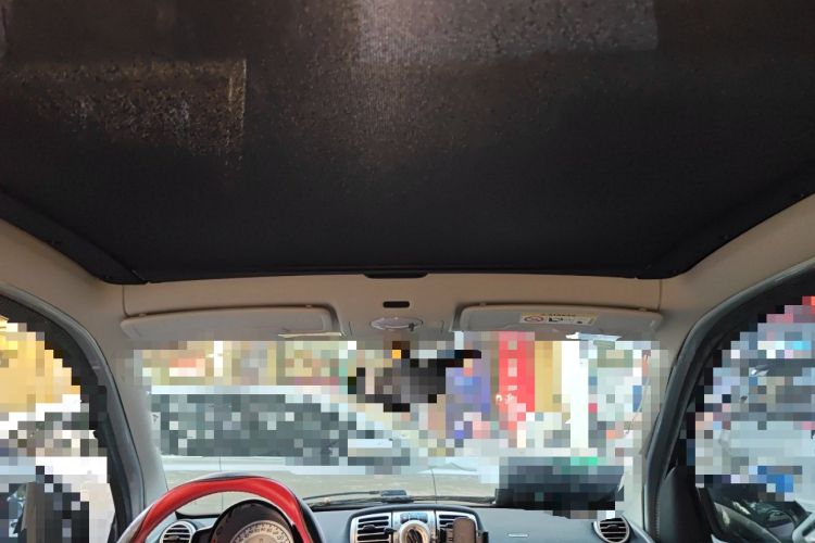 Used smart fortwo 2012 1.0 MHD Hardtop Passion Edition Headliner