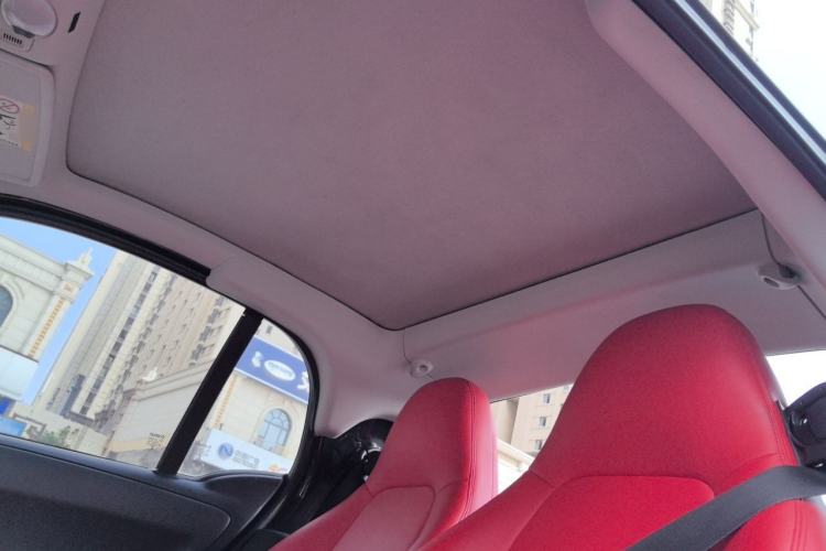 Used smart fortwo 2012 1.0 MHD Hardtop Standard Edition Headliner