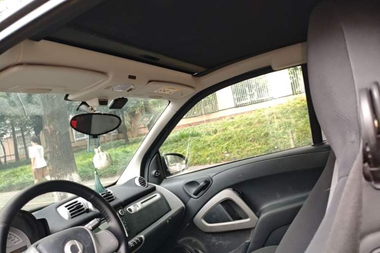 Used smart fortwo 2012 1.0 MHD Hardtop Comfort Edition Headliner