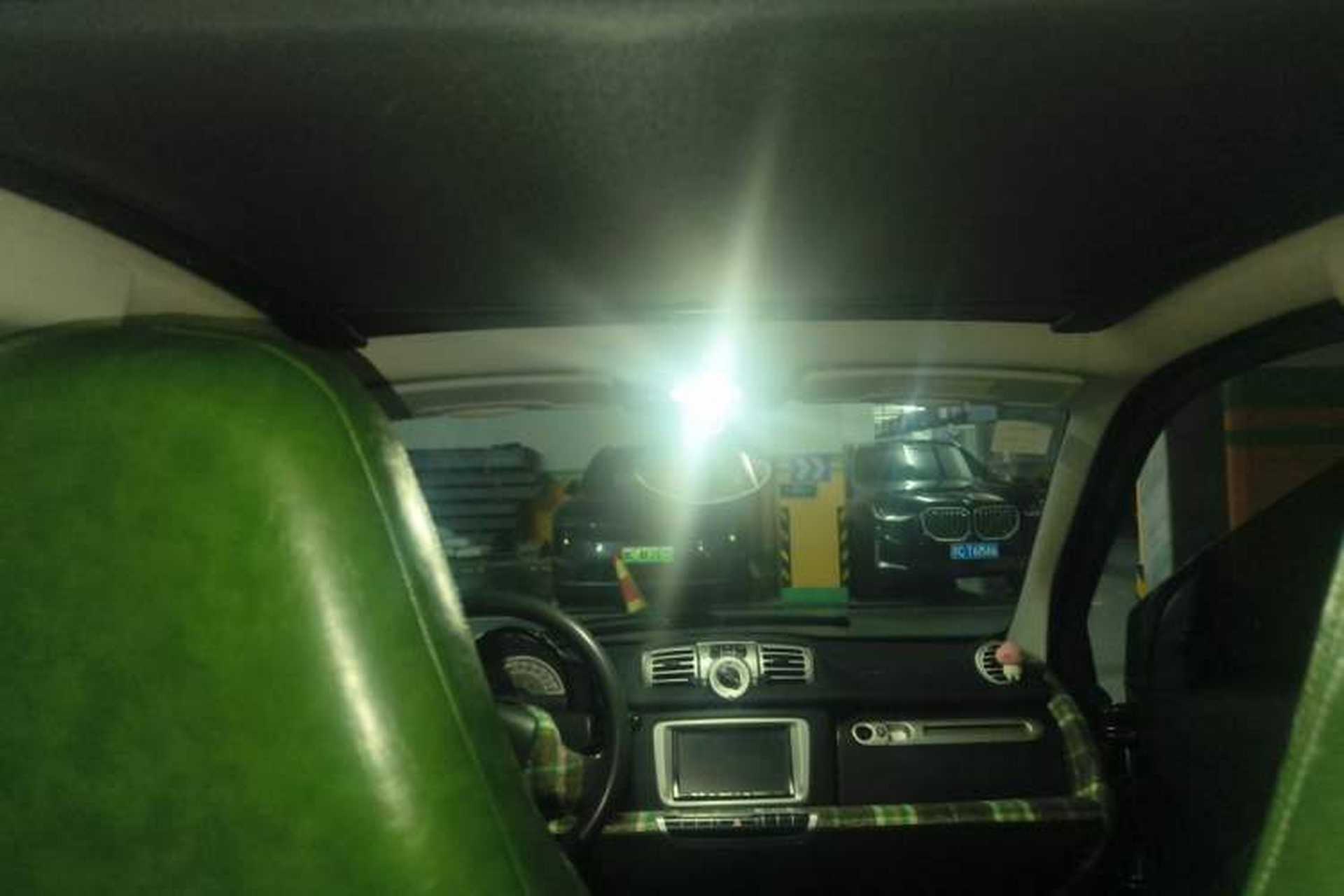 Used smart fortwo 2012 1.0 MHD Hardtop Comfort Edition Headliner