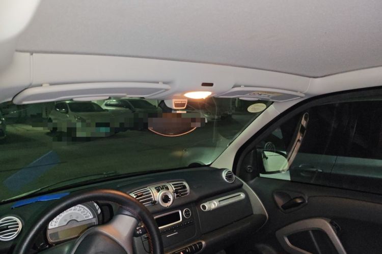 Used smart fortwo 2012 1.0 MHD Hardtop Standard Edition Headliner