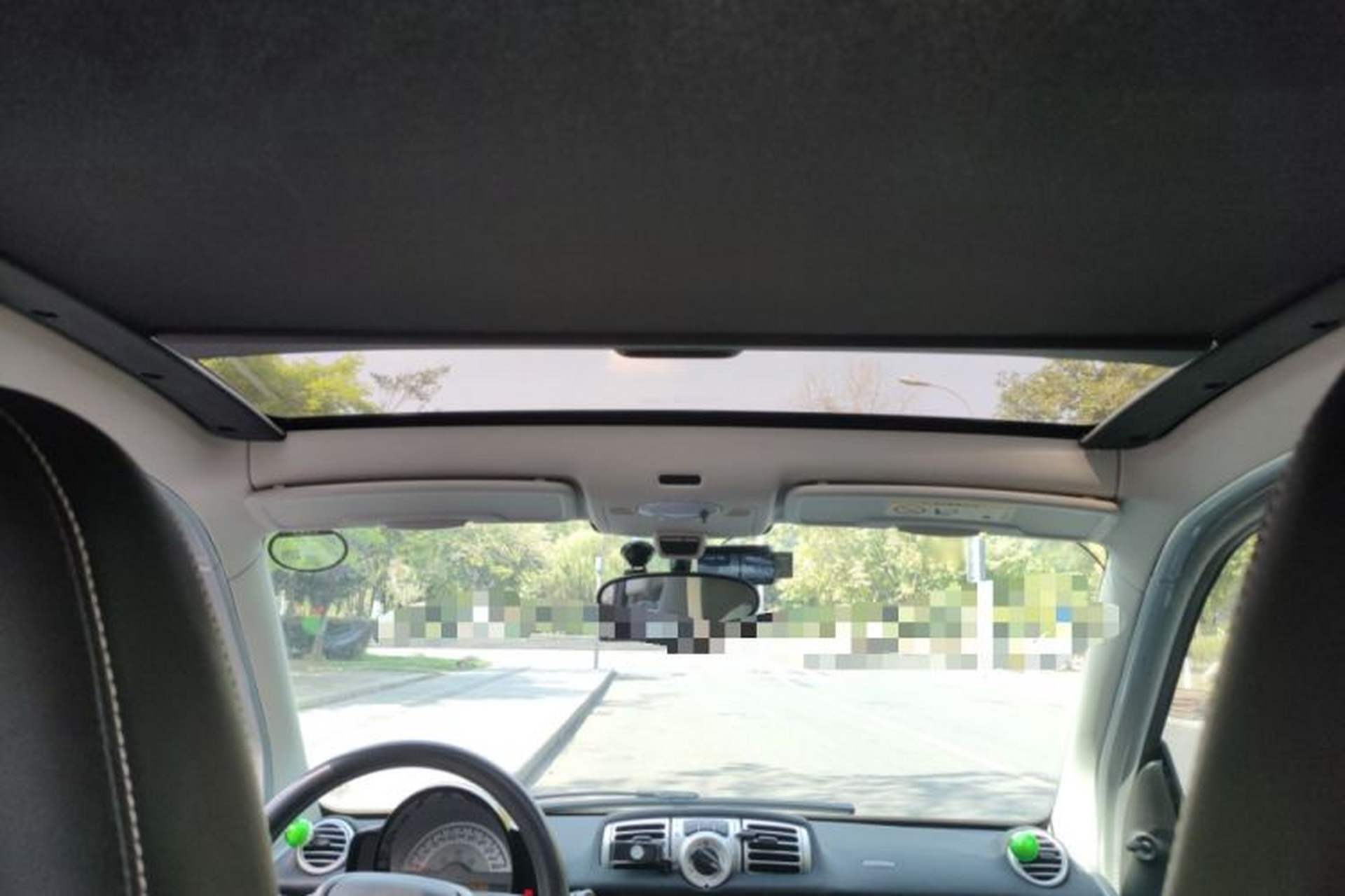 Used smart fortwo 2012 1.0 MHD Hardtop Comfort Edition Headliner