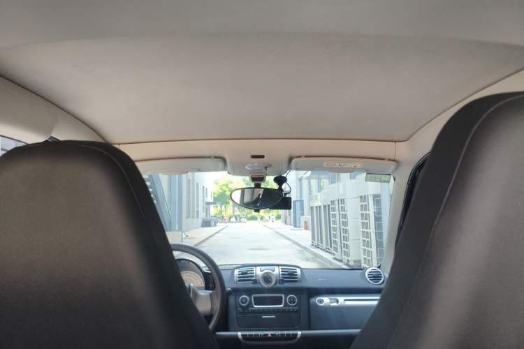 Used smart fortwo 2012 1.0 MHD Hardtop Standard Edition Headliner