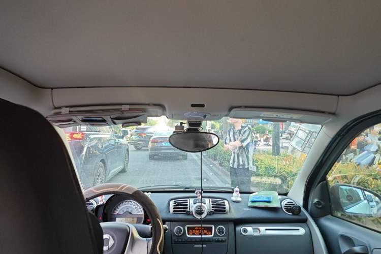 Used smart fortwo 2012 1.0 MHD Hardtop Standard Edition Headliner