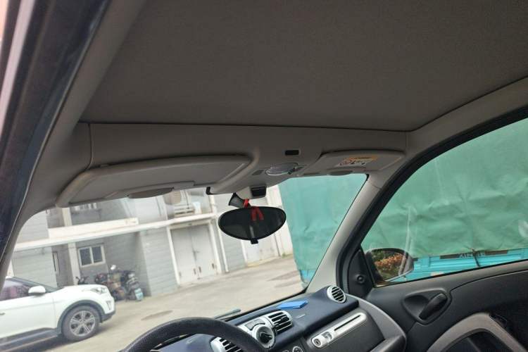 Used smart fortwo 2012 1.0 MHD Hardtop Standard Edition Headliner