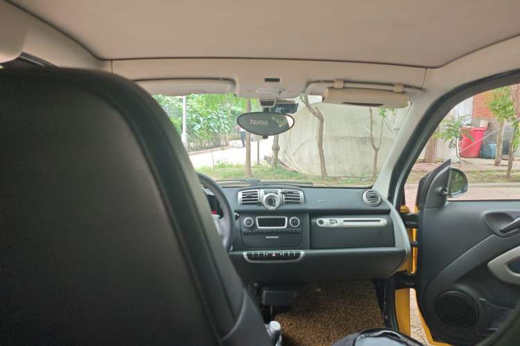 Used smart fortwo 2012 1.0 MHD Hardtop Standard Edition Headliner