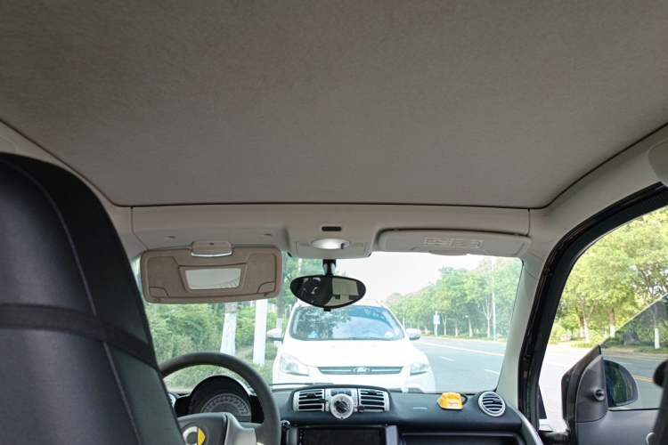 Used smart fortwo 2012 1.0 MHD Hardtop Standard Edition Headliner