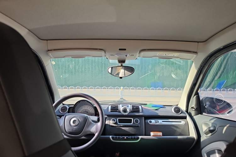 Used smart fortwo 2012 1.0 MHD Hardtop Standard Edition Headliner